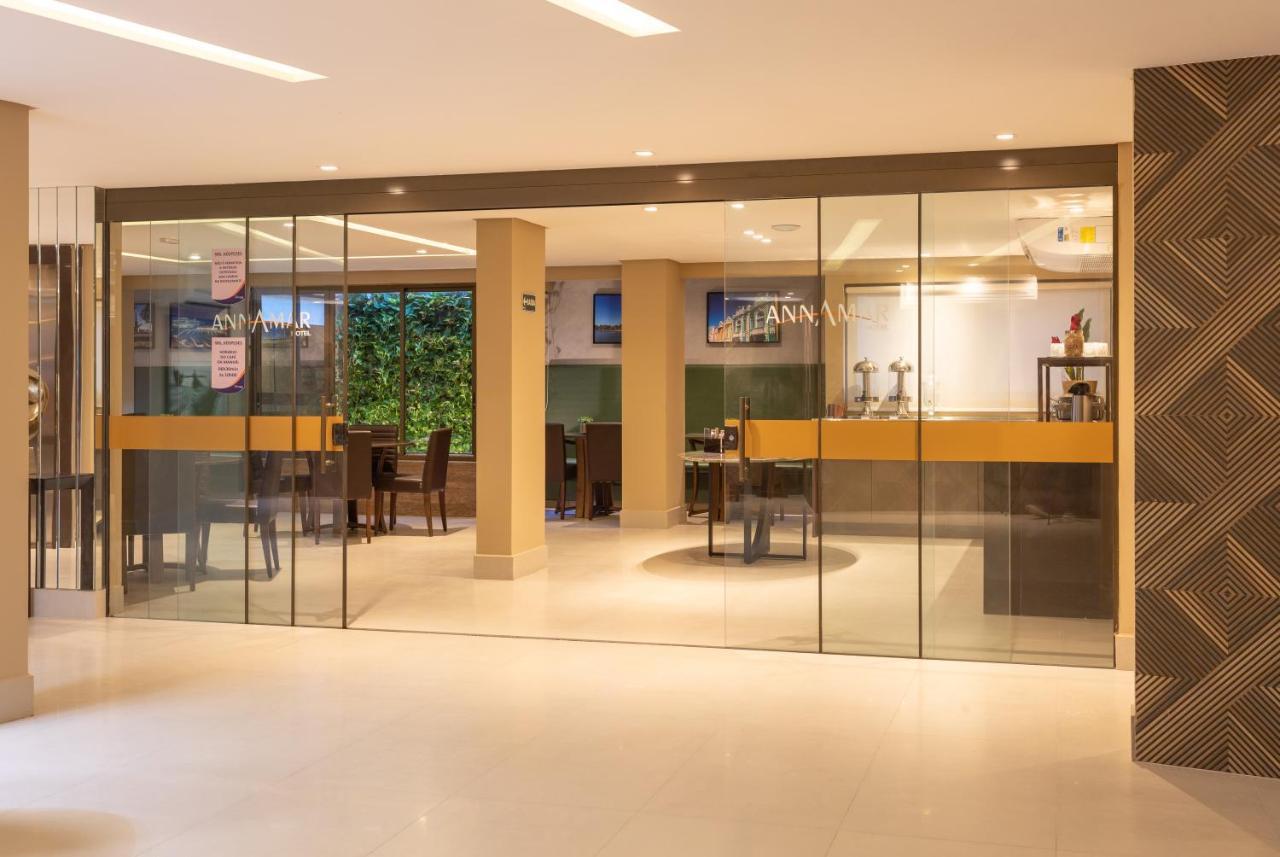 Hotel Annamar Premium João Pessoa 外观 照片